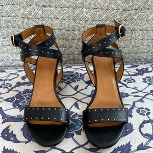 Sezane Studded Sandals